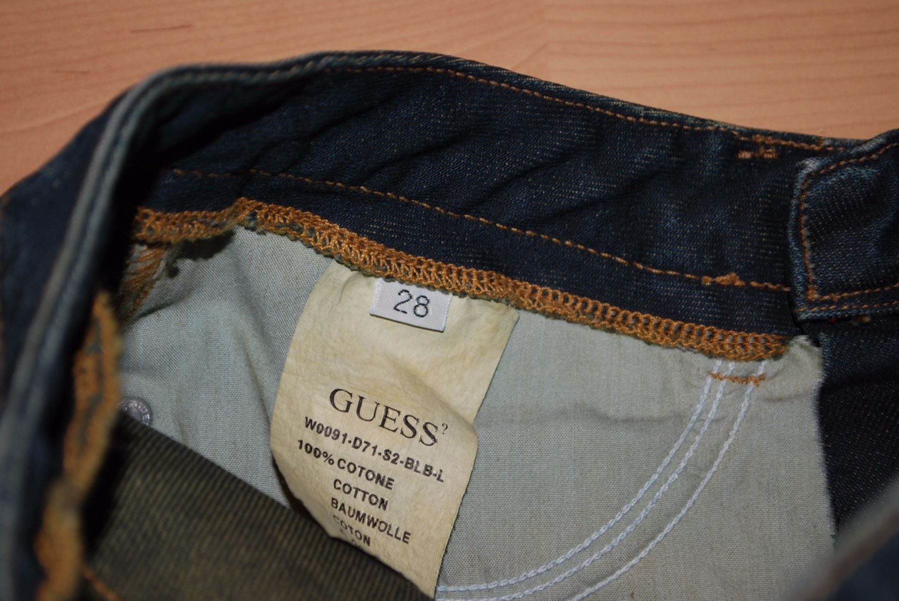 Guess Jeans: Jeans GUESS   Taille/Grosse W 28 – Usato da Cossonay-ville venduto da Super-Price-Quality 7