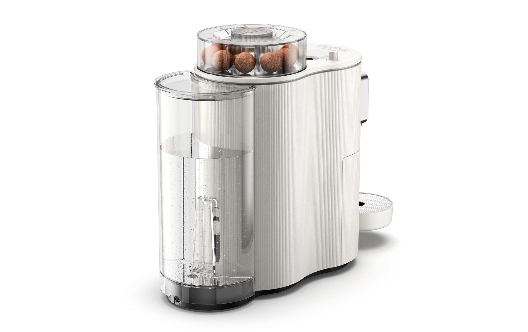Coffee B Macchine per caffè & Macchine per espresso: Coffee B - Kaffeemaschine Globe White – Nuovo e nell'imballaggio originale da Zell ZH venduto da Luxorious 1