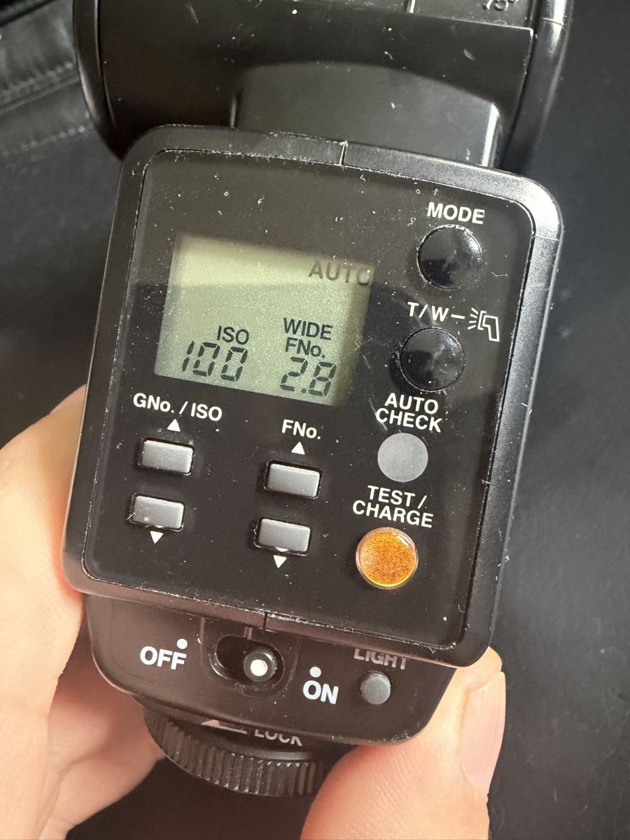 Olympus Flash: Olympus FL-40 Electronic Flash lash – Usato da Baden venduto da noli.r 2