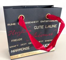 Geschenktüte Papiertasche Verpackung 15x14x6 NEU