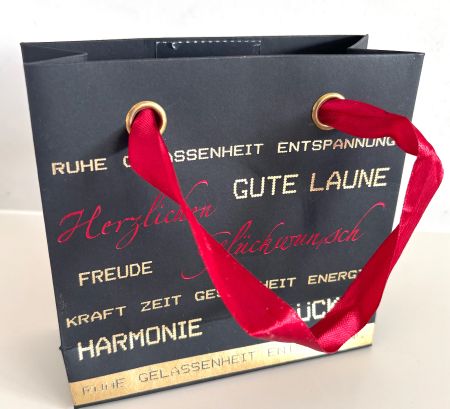 Geschenktüte Papiertasche Verpackung 15x14x6 NEU