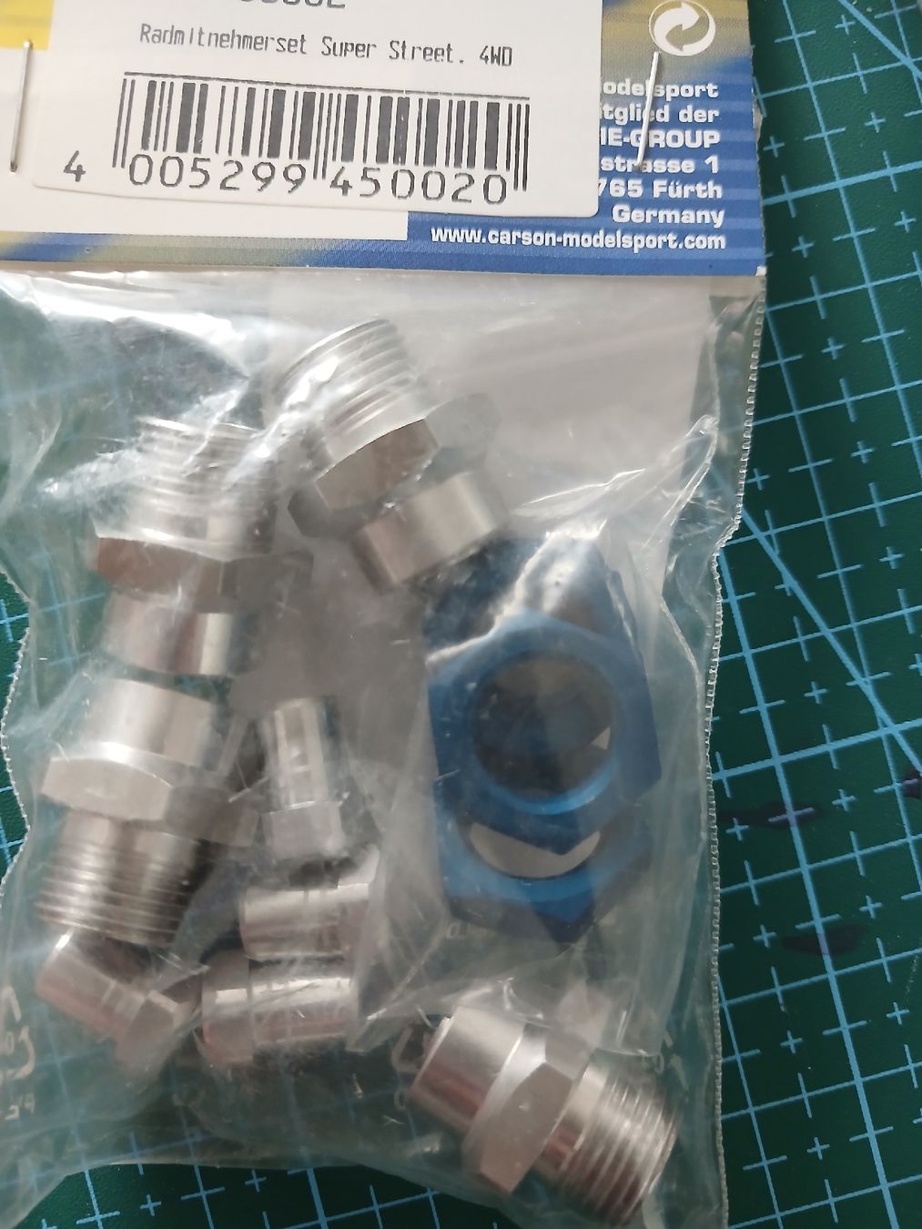 Carson RC Kits de montage: Kit de conversion Tamiya Carson Super Street 4WD(405002) – Neuf avec emballage d'origine à Penthalaz par Allgoodsuisse 4
