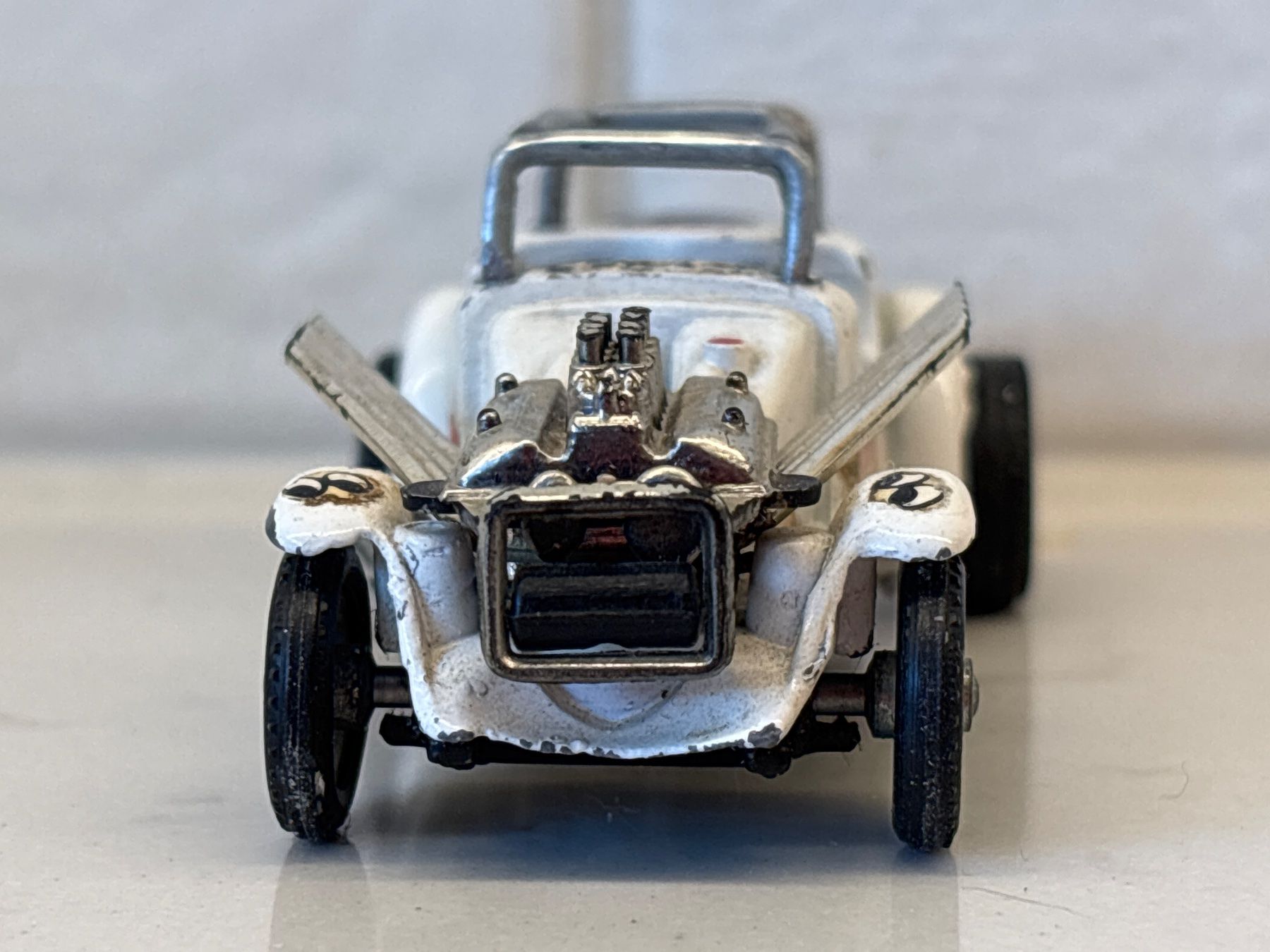 Mercury Modellini d'auto: Mercury Jack’s Demon Dragster 1/43 – Usato da Gollion venduto da Hampton 3