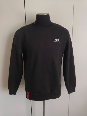 Alpha Industries Sweater Gr. M Schwarz.