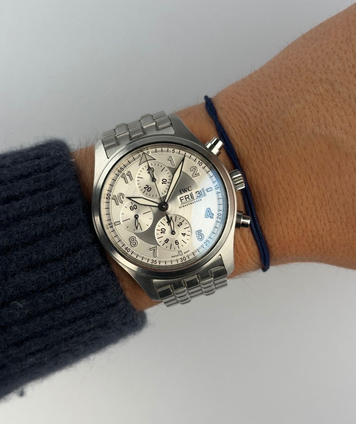 IWC Uhren: IWC Spitfire Chronograph Ref. IW371705 in 42mm – Gebraucht aus St. Gallen von TrokulWatches 1