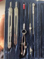 Kern Zirkelset & 2 weitere Zirkel (siehe Abbildung)