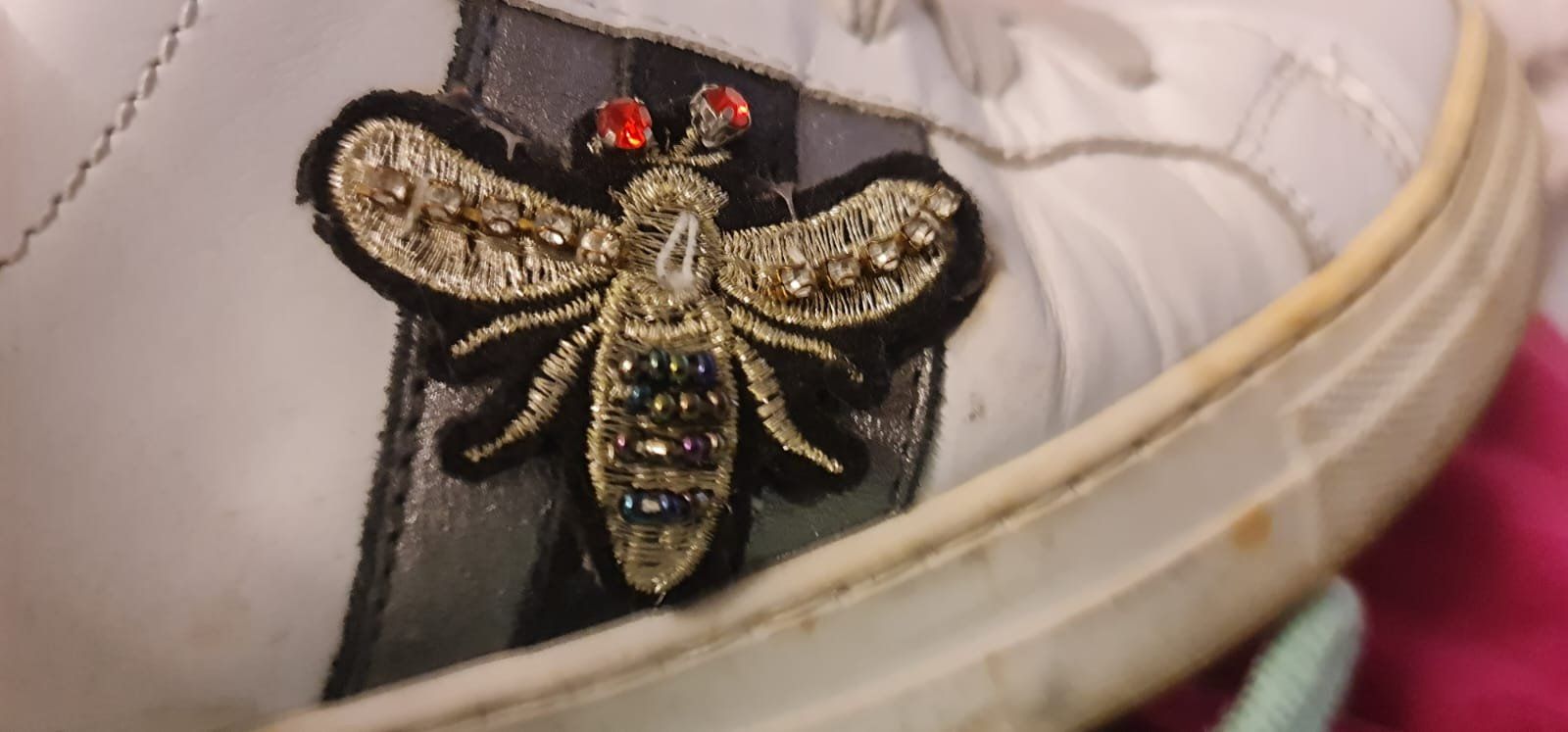 Scarpe da donna: Meline Sneaker Gr. 38 Glitzer Strass – Usato da kloten venduto da Docsgirl 9