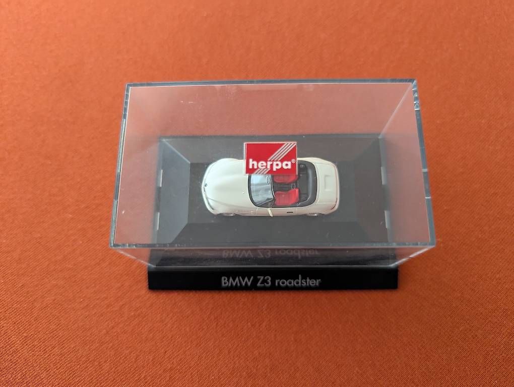 Voitures modèles: BMW Z3 roadster modellauto – D'occasion à Agno par apo_2xjw