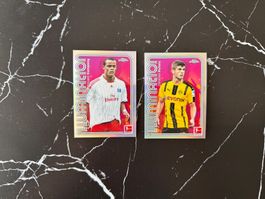 2025-26 Topps Chrome Bundesliga #Kompany #Pulisic