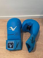 Karate Kumite Handschuhe,  Arawaza, gr. M in  blau