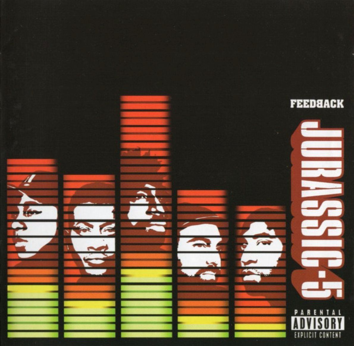 CDs: Jurassic 5 - Feedback – D'occasion à Brunnen par Barfly5