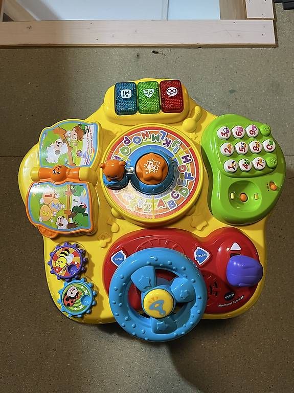 Vtech Giocattoli: VTech Abenteuer Spieltisch – Usato da Arbon venduto da pengos3 1