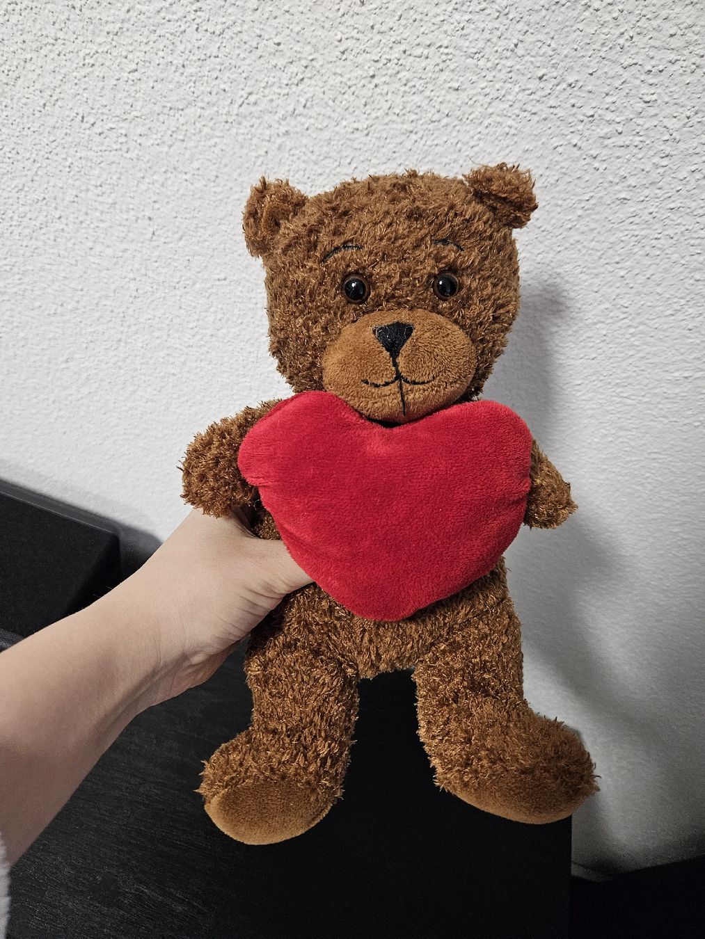 Giocattoli: Süsser Teddybär mit Herz – Nuovo (secondo la descrizione) da Bülach venduto da Recherchieren 1