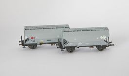 Aare Valley Models 1617 SBB Getreidewagen-Set Tgpps 2-tlg