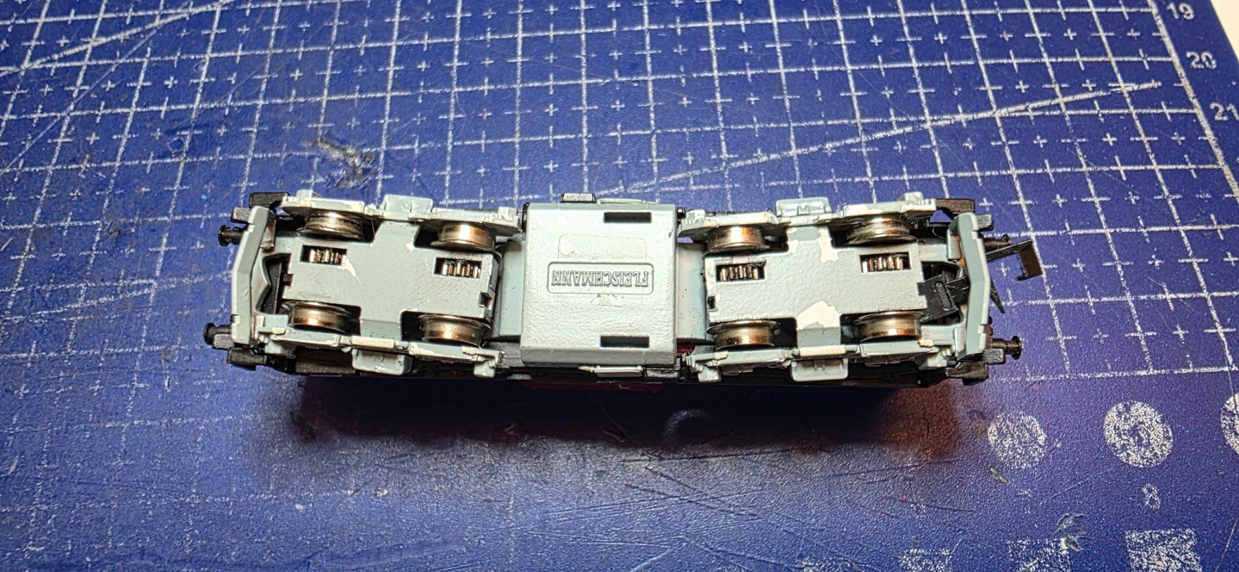 Fleischmann Modellini di ferrovie: Fleischmann DB 114 660-4 spur N dummy – Usato da Hochfelden venduto da Danizh0 3