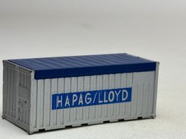 EB- 20 Ft. Container Open Top Hapag Lloyd silbern