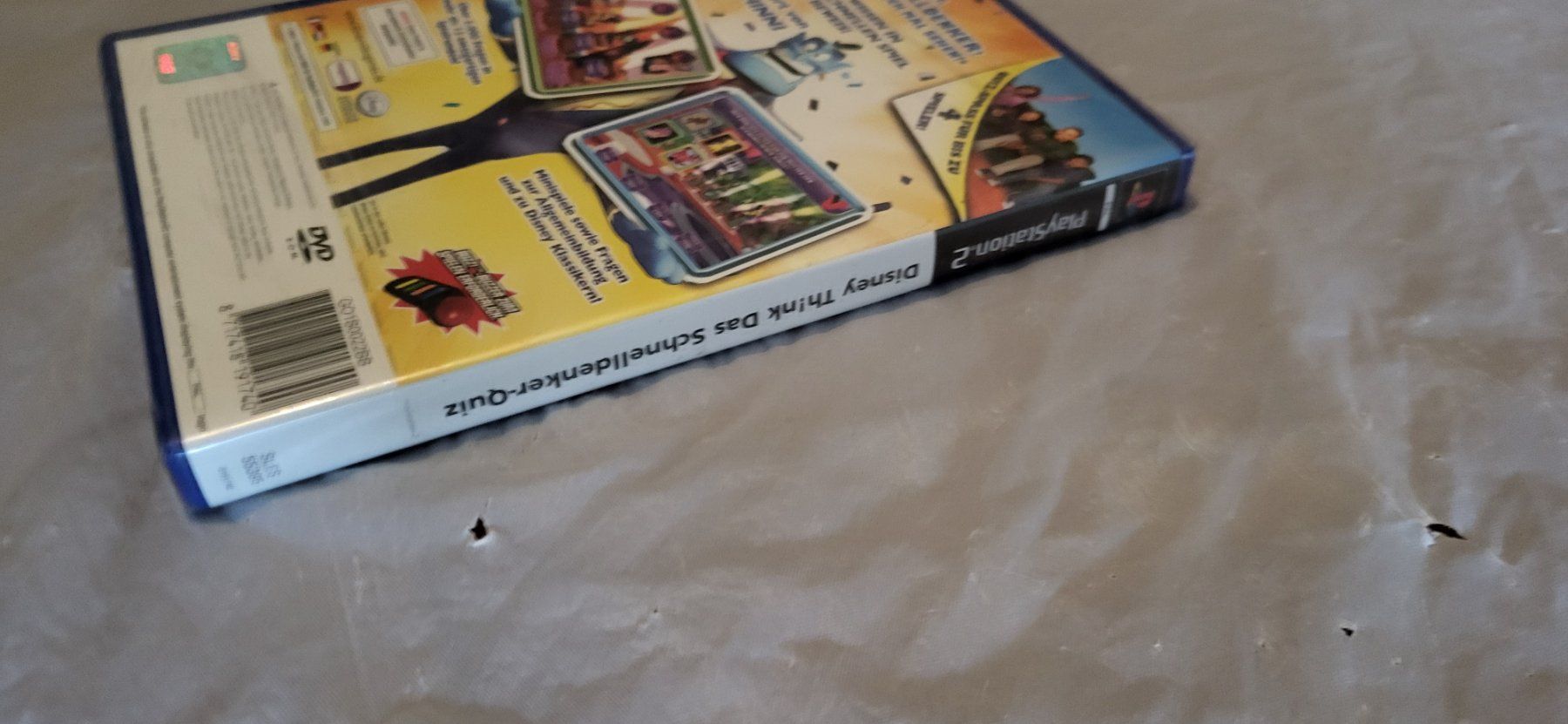 Giochi: Disney "Think" Das schnelldenker Quiz PS2 Original sealed – Nuovo e nell'imballaggio originale da Gretzenbach venduto da Uli1980 3