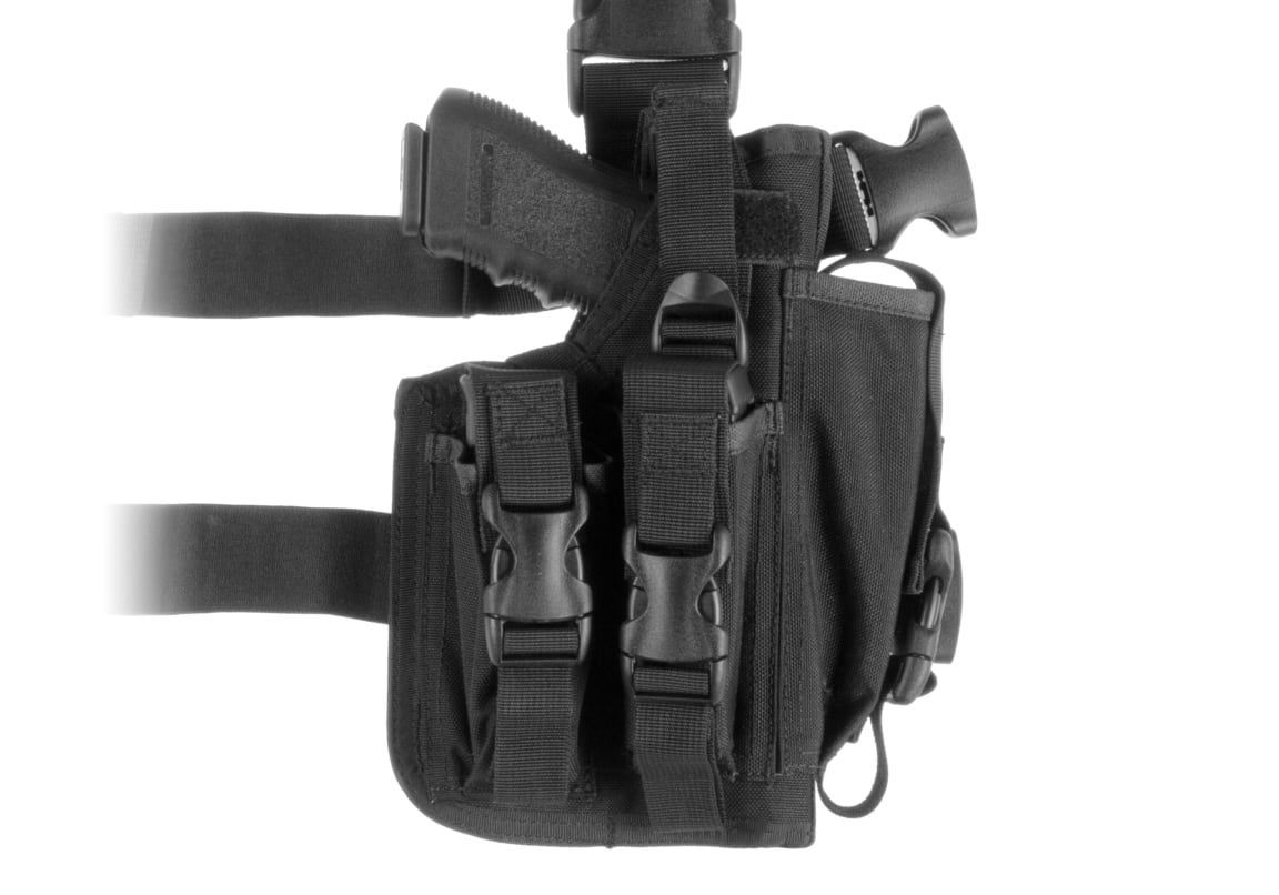 Invader Gear Drop Leg Holster Schwarz (Neu (gemäss Beschreibung)) in ...