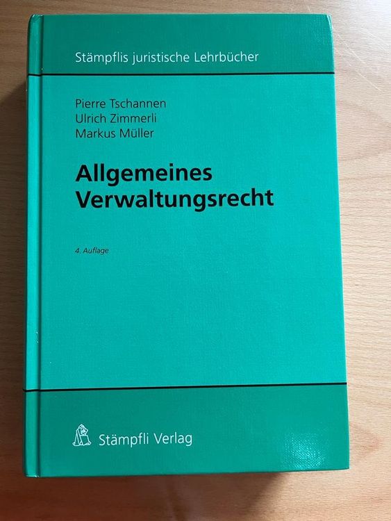 Allgemeines Verwaltungsrecht 4. Auflage! | Kaufen Auf Ricardo