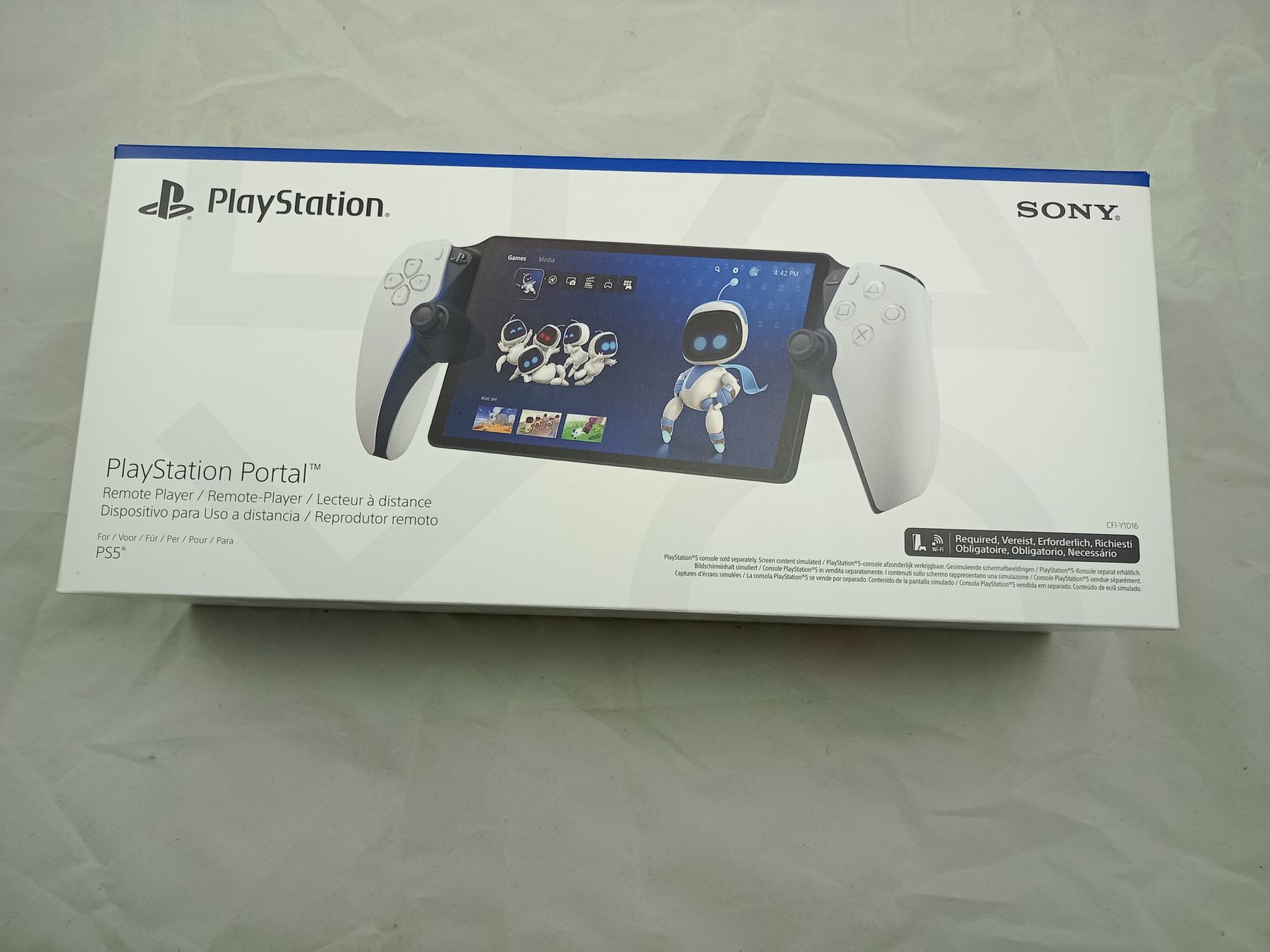 Konsolen: Playstation Portal Remote – Gebraucht aus Buchs AG von SellAndBuyX