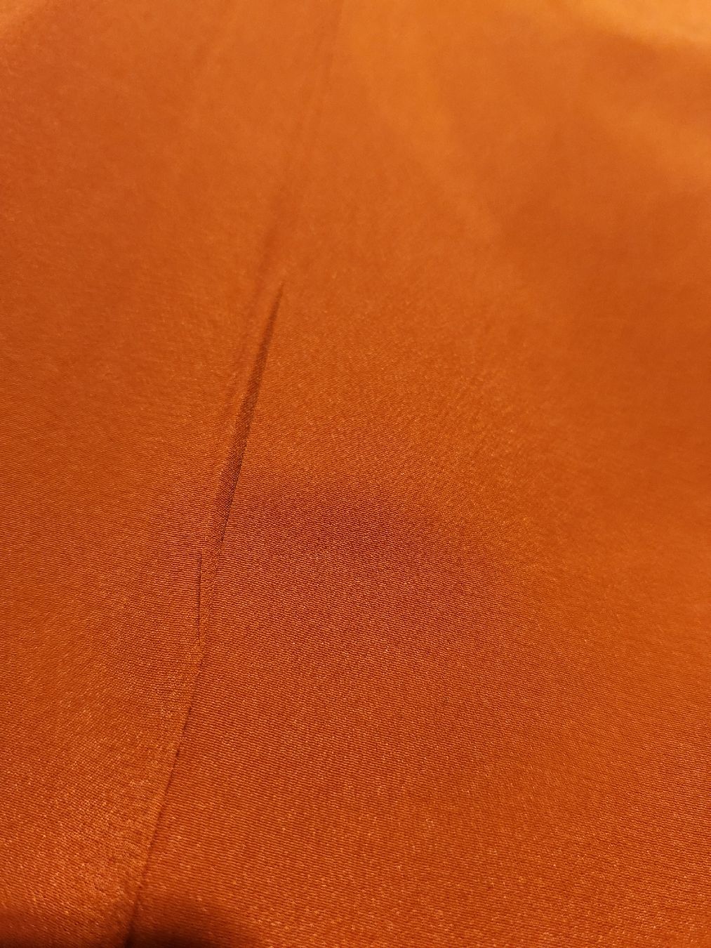 Blusen: Chemisier COCON orange taille 40 100% soie  – Gebraucht aus Niedergösgen von Eva2410 7