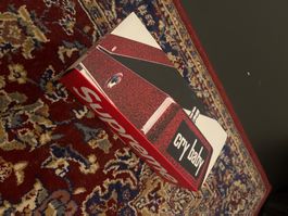 Supreme Dunlop Cry Baby E-Guitar Effect Pedal NEW