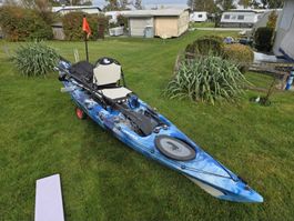 Fischer Kajak mit E-Motor