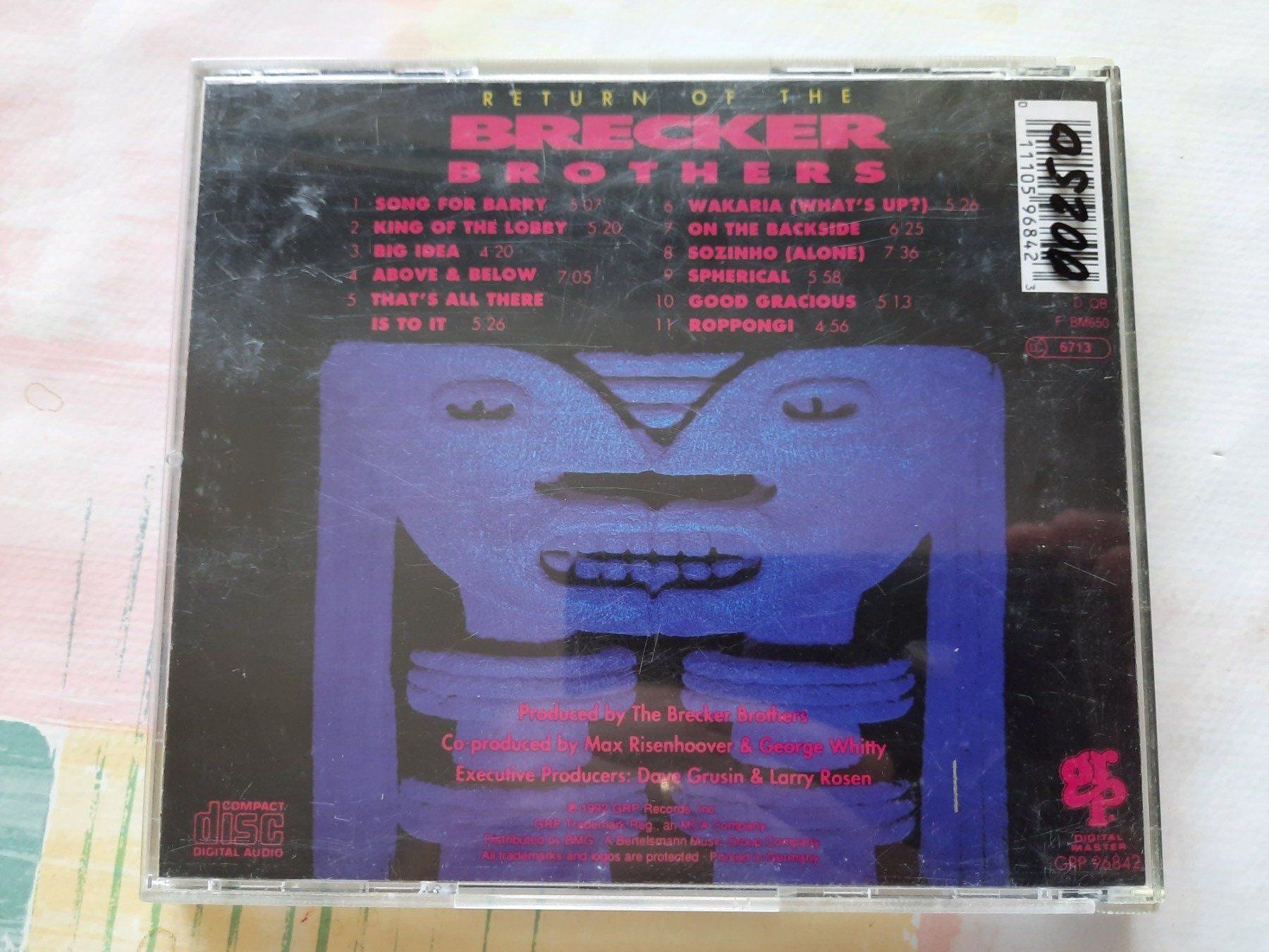 CDs: CD Return of the Brecker brothers – Gebraucht aus Pully von bro_n52j 1