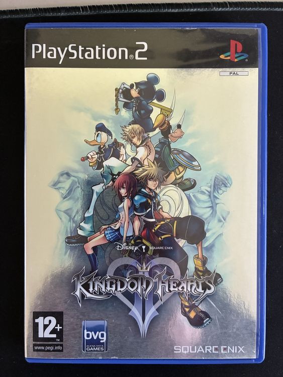 Sony PlayStation 2 - Kingdom Hearts (PAL, Français)