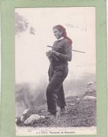 Paysanne de Champéry 1933