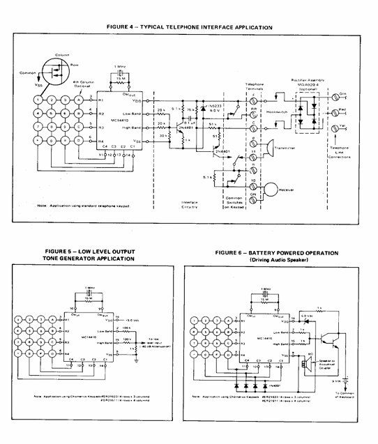 Componenti elettronici: MC14410 - 2 of 8 Tone Decoder – Usato da Oberwangen b. Bern venduto da Vittorio0 2