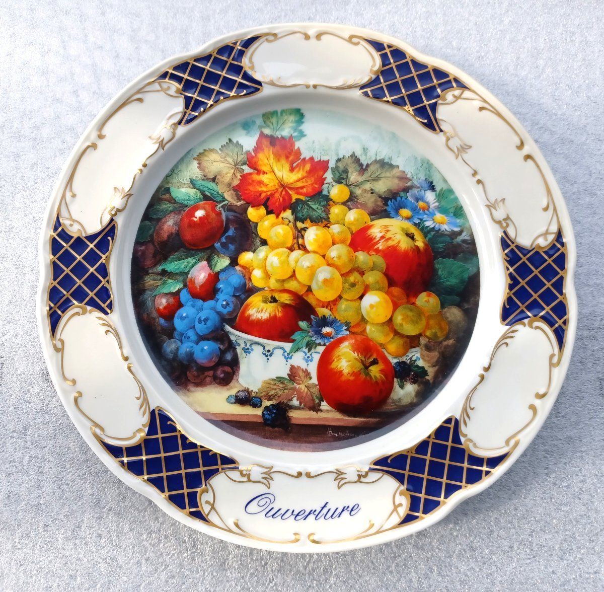 Teller: Schirnding 1992 Bavaria Früchtequartett Ouverture -E57 – Gebraucht aus Morges von vimajes12