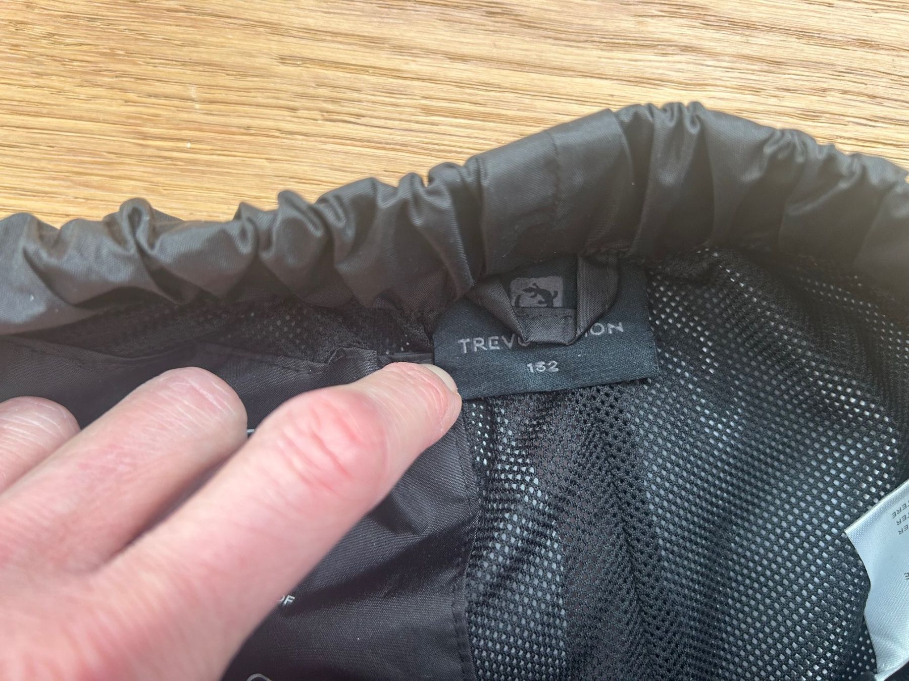 Trevolution Pantaloni: Kinder- Regenhose TREVOLUTION schwarz 152 – Nuovo (secondo la descrizione) da Grub AR venduto da DukeStatham 8