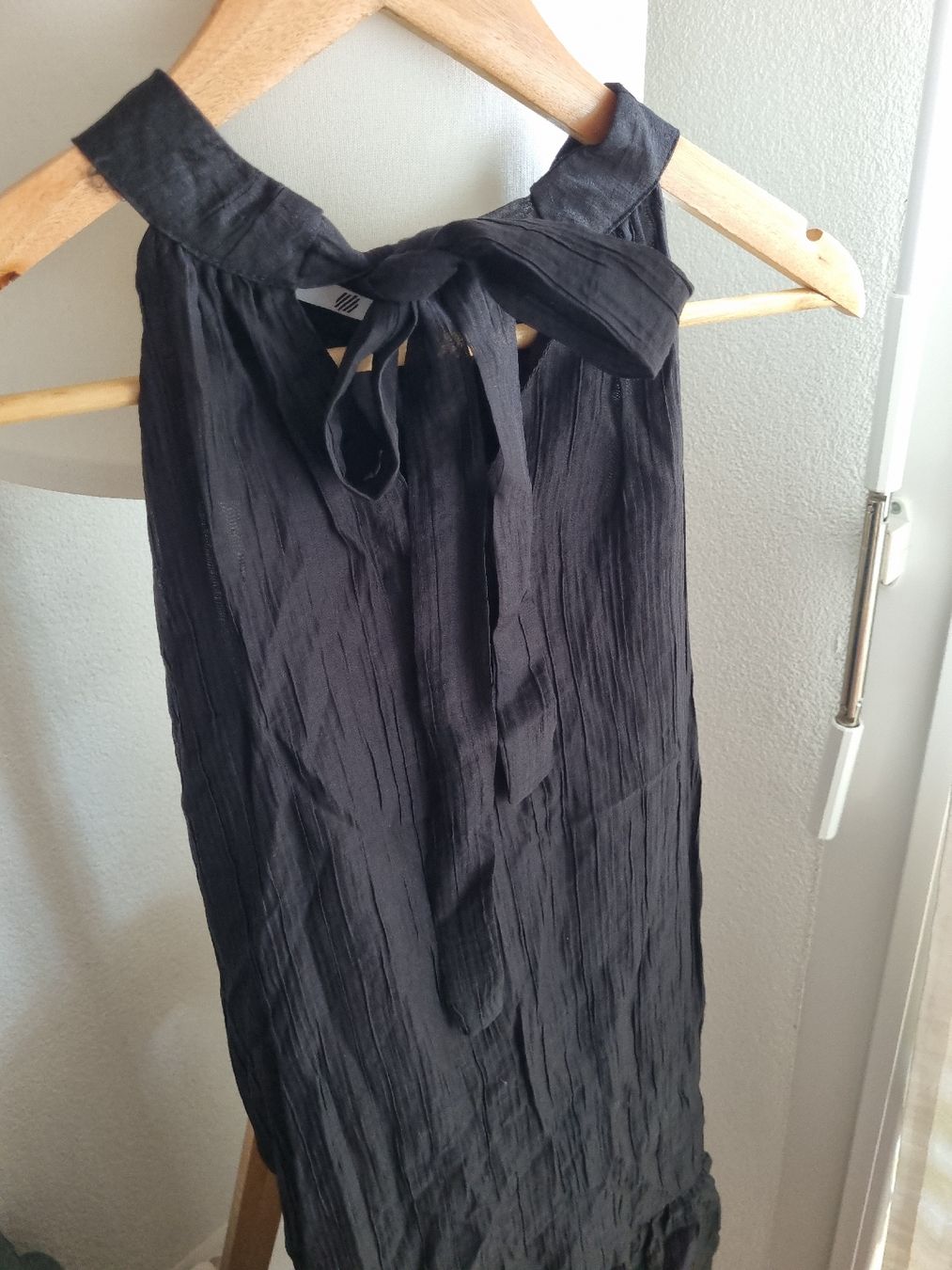 Vestiti: Black Flare Halterneck Dress – Nuovo e nell'imballaggio originale da Aigle venduto da Smagbrelle18 1