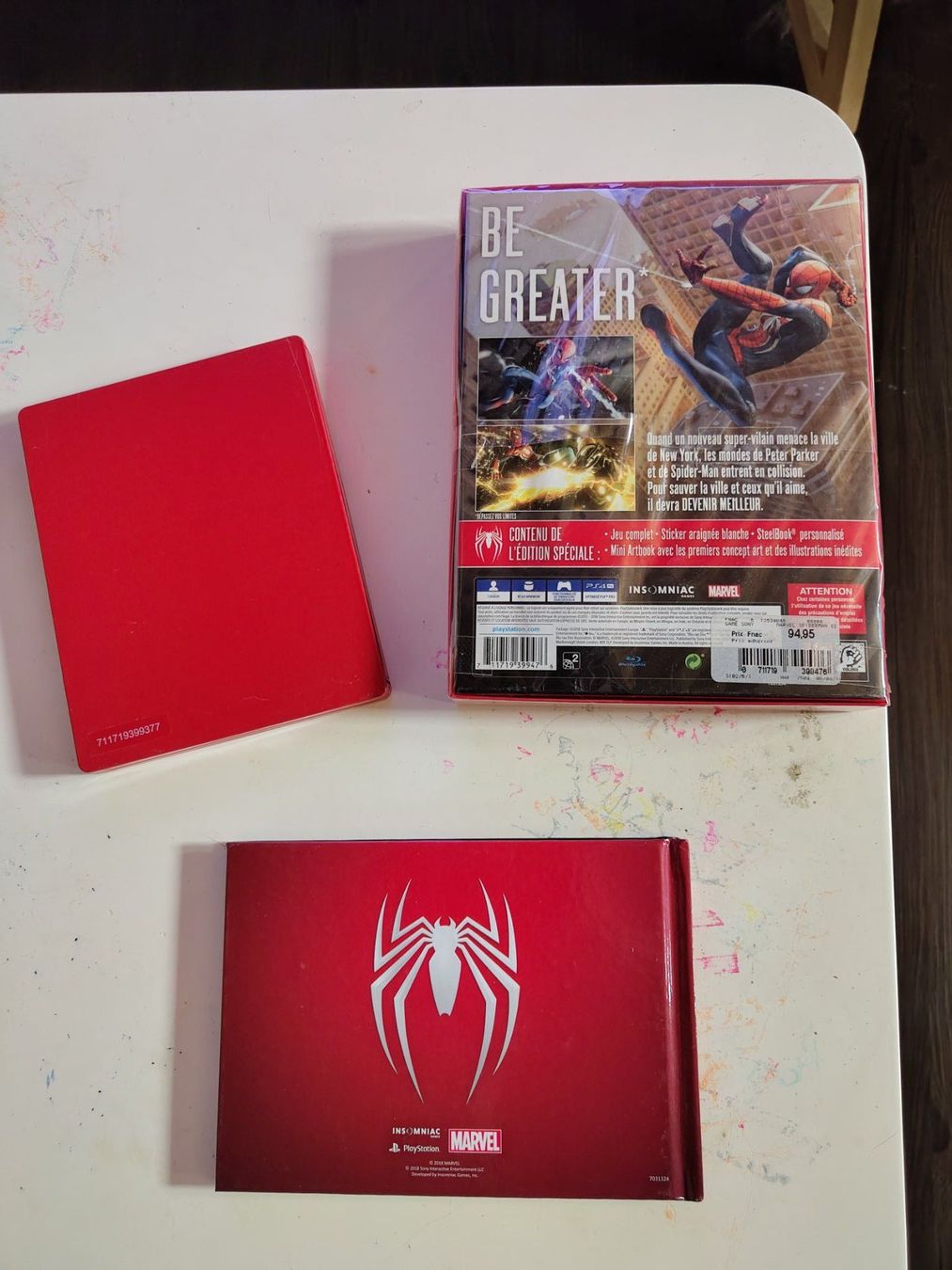 Sony Giochi: Jeu PS4 - Spider-Man Edition Spéciale – Usato da Saxon venduto da dan_drn5 1