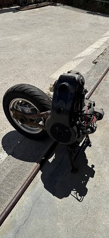 Strada: Yamaha XC125 Motor – Usato da Zell LU venduto da .VR46. 1