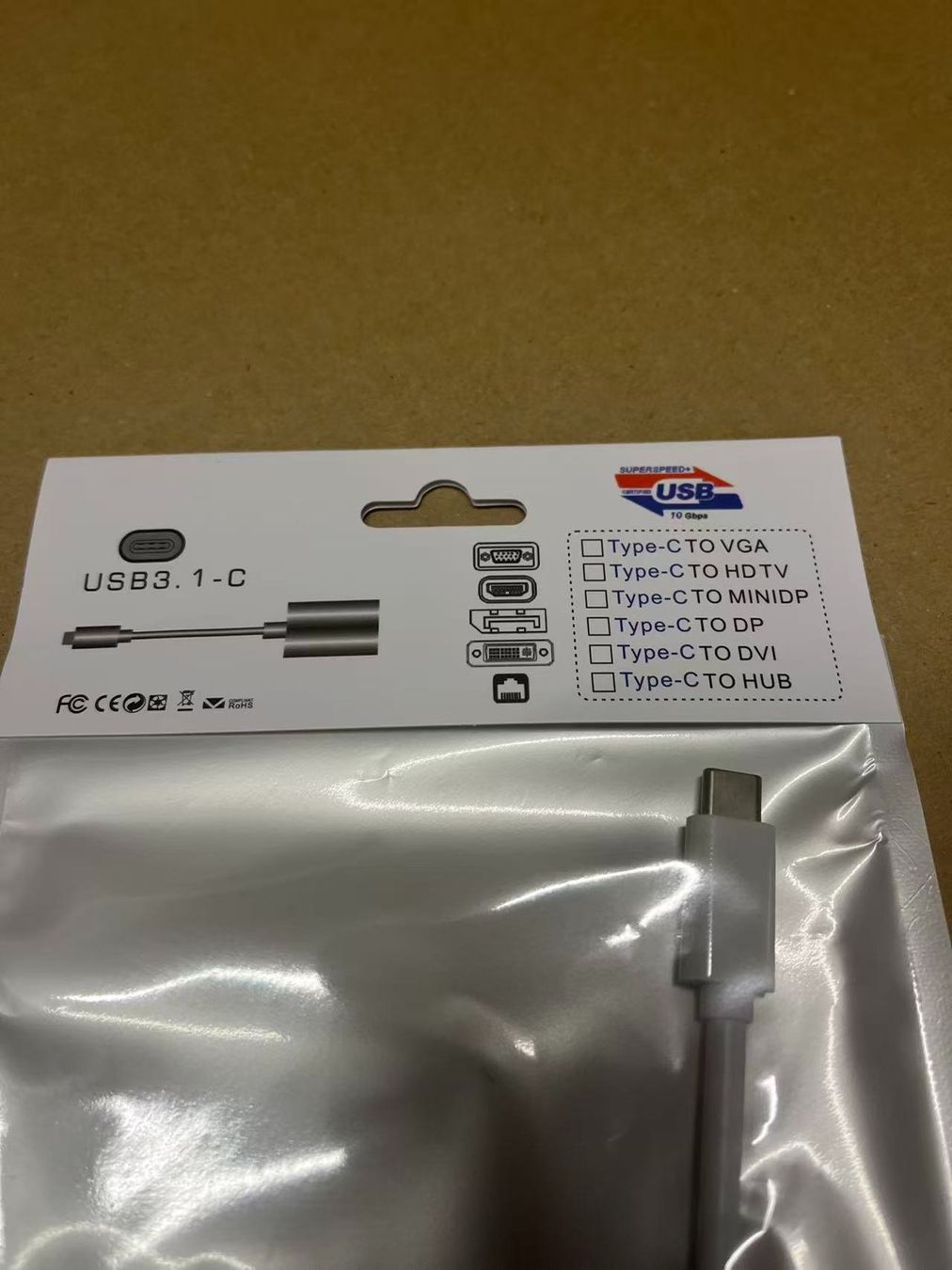 Unità & Adattatore: USB C Thunderbolt 3 auf Thunderbolt 2 AdapterMacBook – Nuovo (secondo la descrizione) da Kirchdorf AG venduto da Lionstein 3