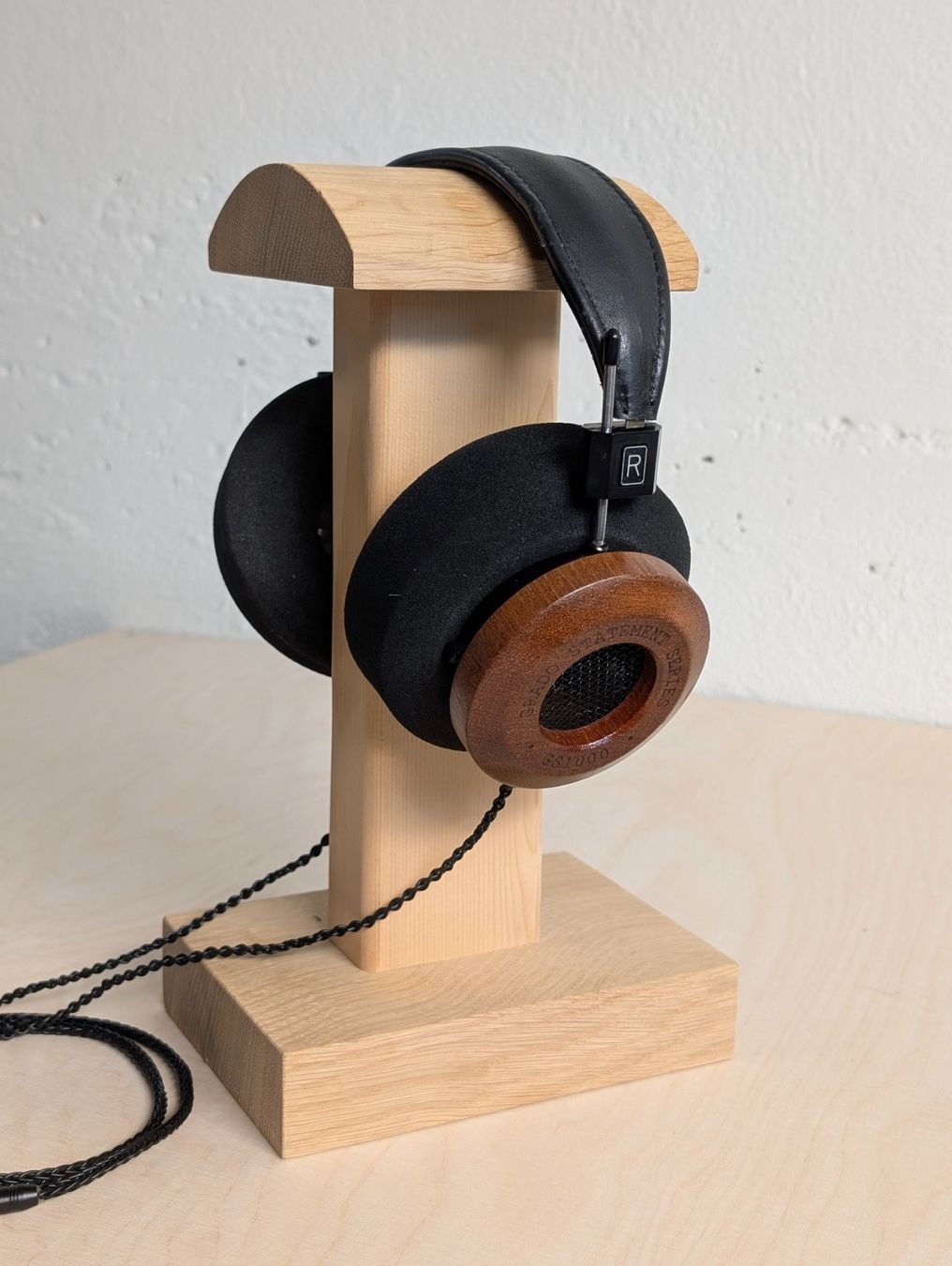 Grado Cuffie: grado gs1000 mit kabelmod und neuem kabel – Usato da Basel venduto da clear 2
