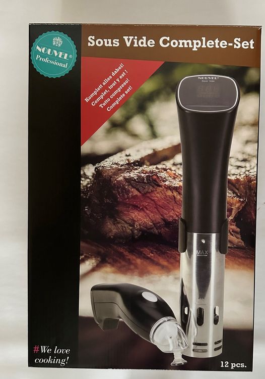 Sous Vide CompleteSet Kaufen auf Ricardo