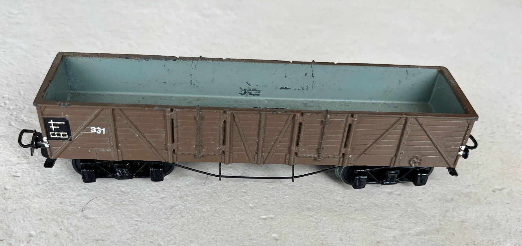 Märklin Modellini di ferrovie: Märklin 331  Gusswagen – Usato da Bleiken venduto da hbw45 1