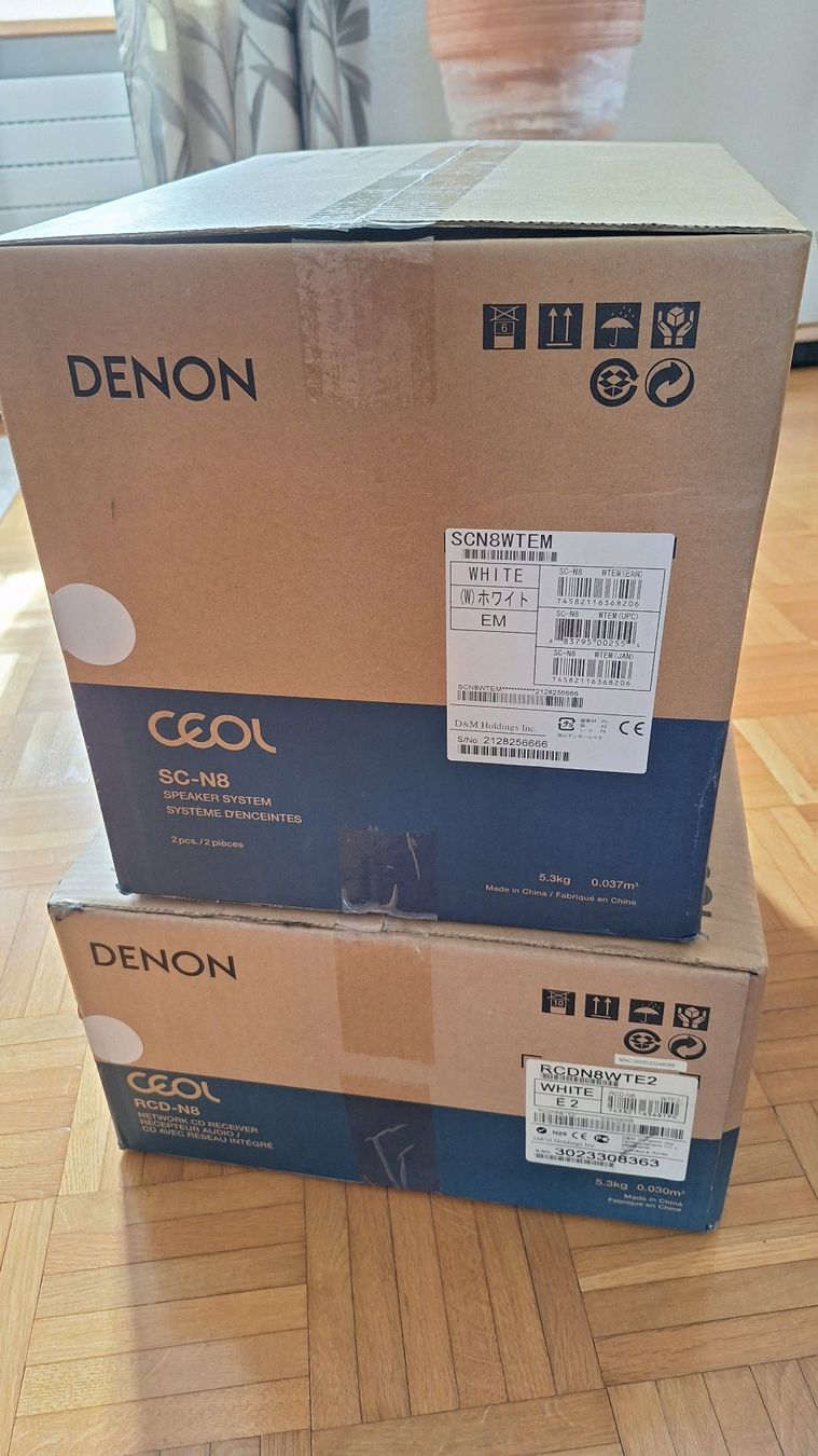 Denon Audio- & Mediensysteme: Stereoanlage DENON – Gebraucht aus Bubikon von alexa43 6