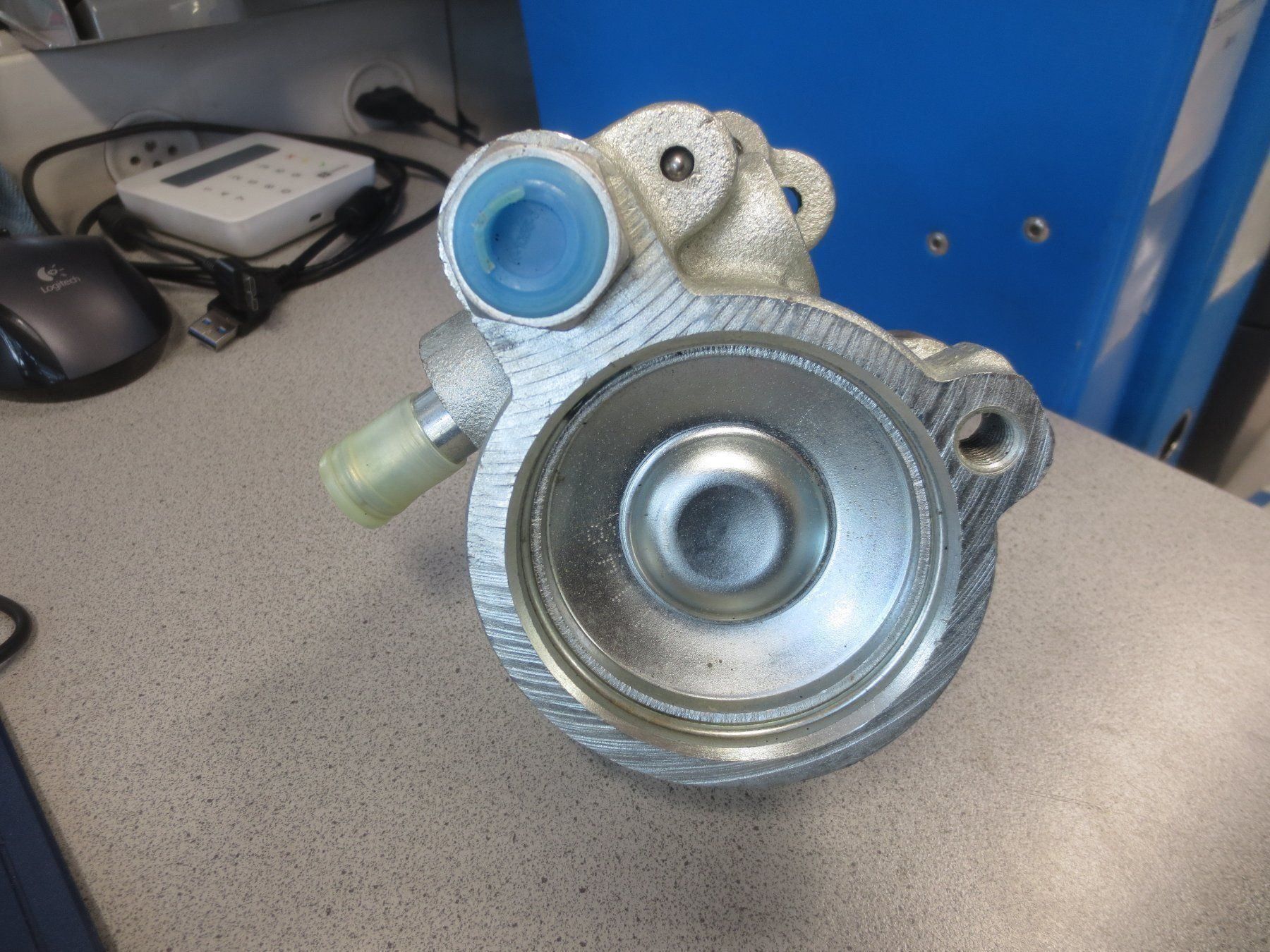 Jaguar Tutti pezzi di ricambio auto: servo pumpe Jaguar – Nuovo e nell'imballaggio originale da Unterstammheim venduto da wetti14 2