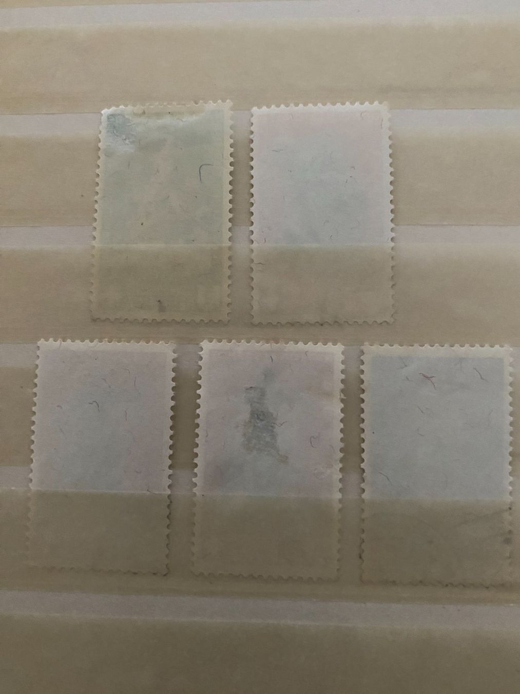 Alle Briefmarken: Schweizer Briefmarken aus 1940 - – Gebraucht aus matten b. interlaken von jfran17 4