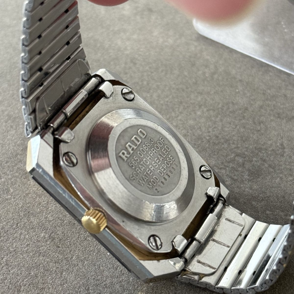 Rado Orologi: Rado DiaStar Automatik  – Usato da Villmergen venduto da Swiss2011 7