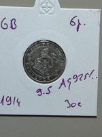 GB - 6 pence - 1914 - Georges 5 - AG 