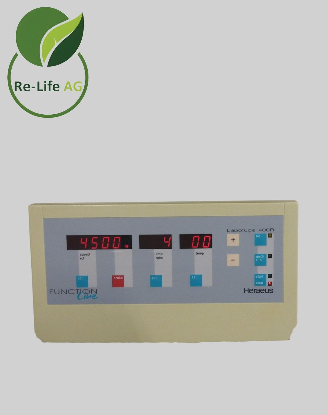 Tutte le macchine: Heraeus Labofuge 400R device – Usato da Reinach BL venduto da Re-LifeAG_Labor 4