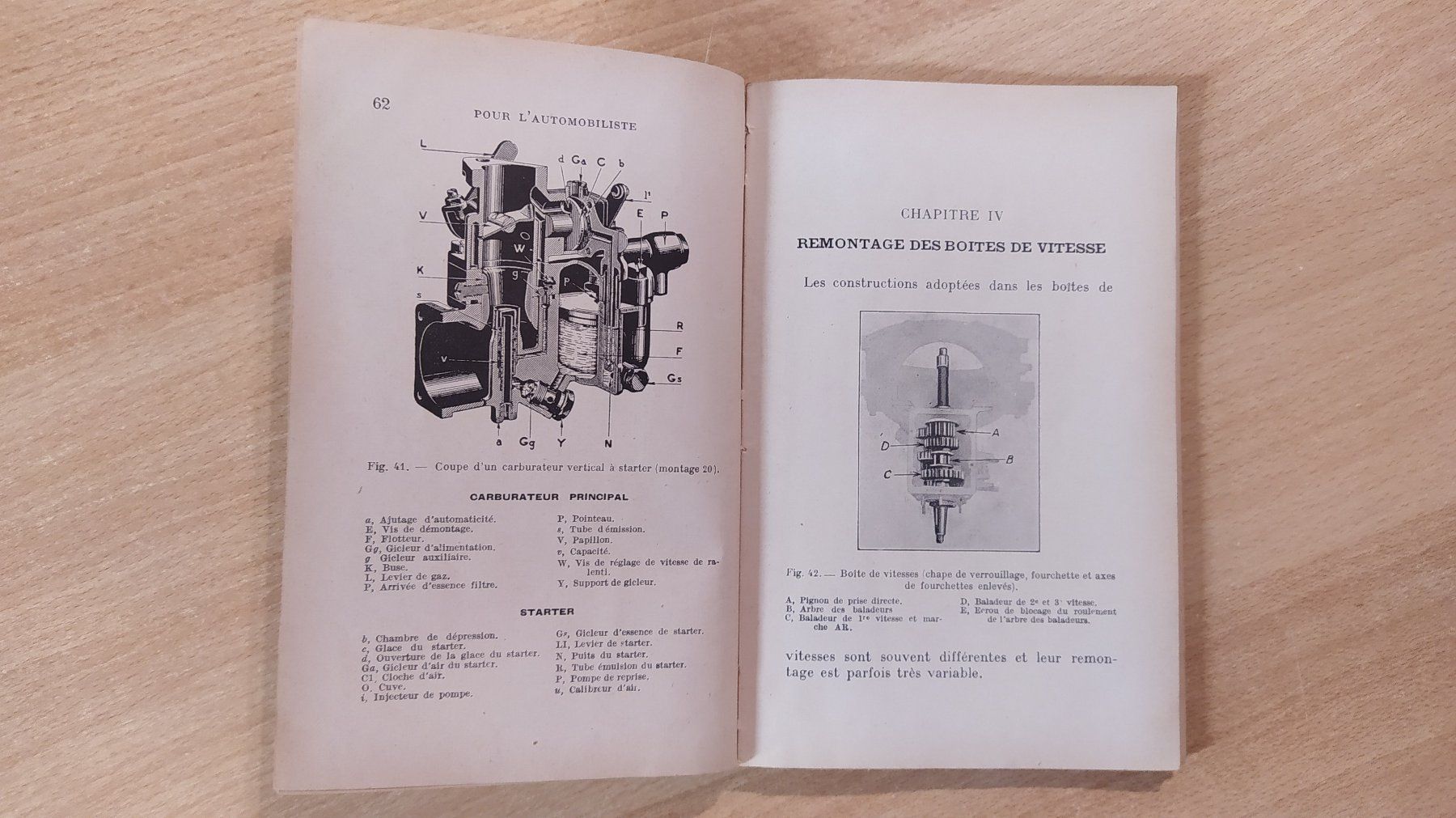 Libri: Manuel technique "Pour l'automobiliste" – Usato da Bassins venduto da mazette13 4
