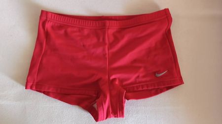 Nike Bikinihose  rot Gr. S guter Zustand