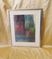 Framed Signed Lithograph-Jakob Schwarz-Calming Art