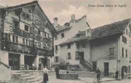 Faido TI Valle Leventina antica casa in legno